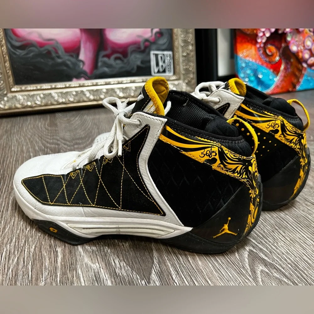 Size 11-Jordan CP3.II Black White Buy Air Jordan CP3.II  main image 3